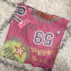 Dolce & Gabbana scarf